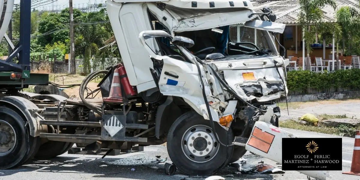 santa fe trucking accident attorney